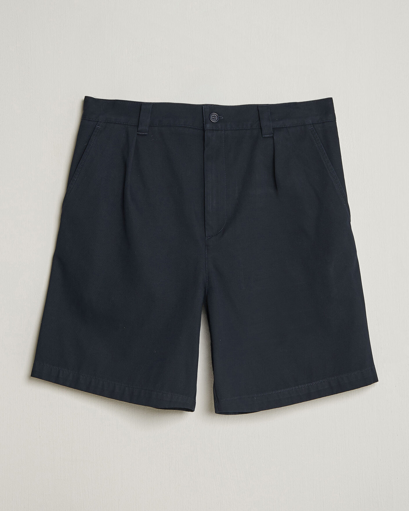 Homme | Shorts | A.P.C. | Otis Cotton Chino Shorts Dark Navy