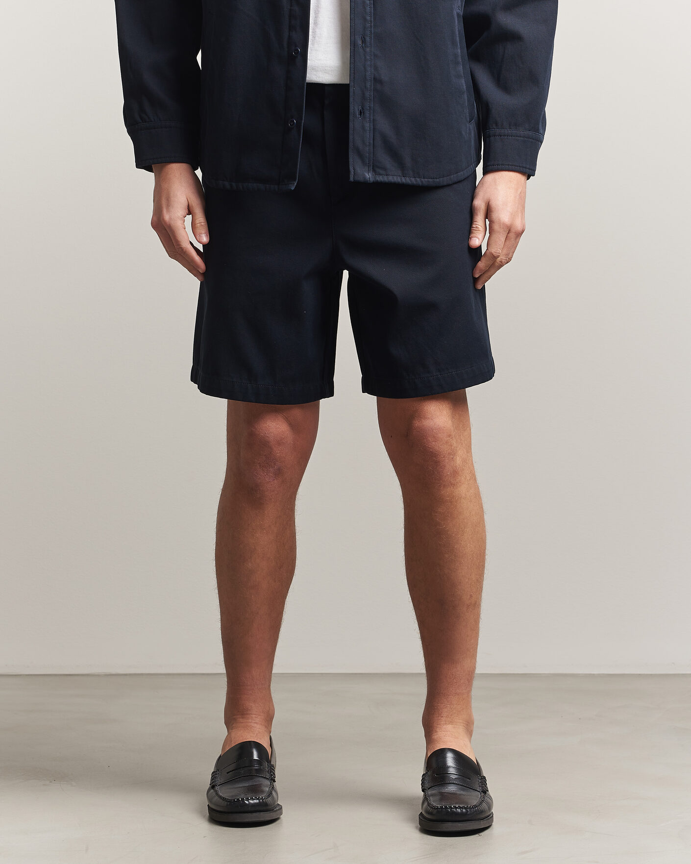 Homme | Shorts | A.P.C. | Otis Cotton Chino Shorts Dark Navy