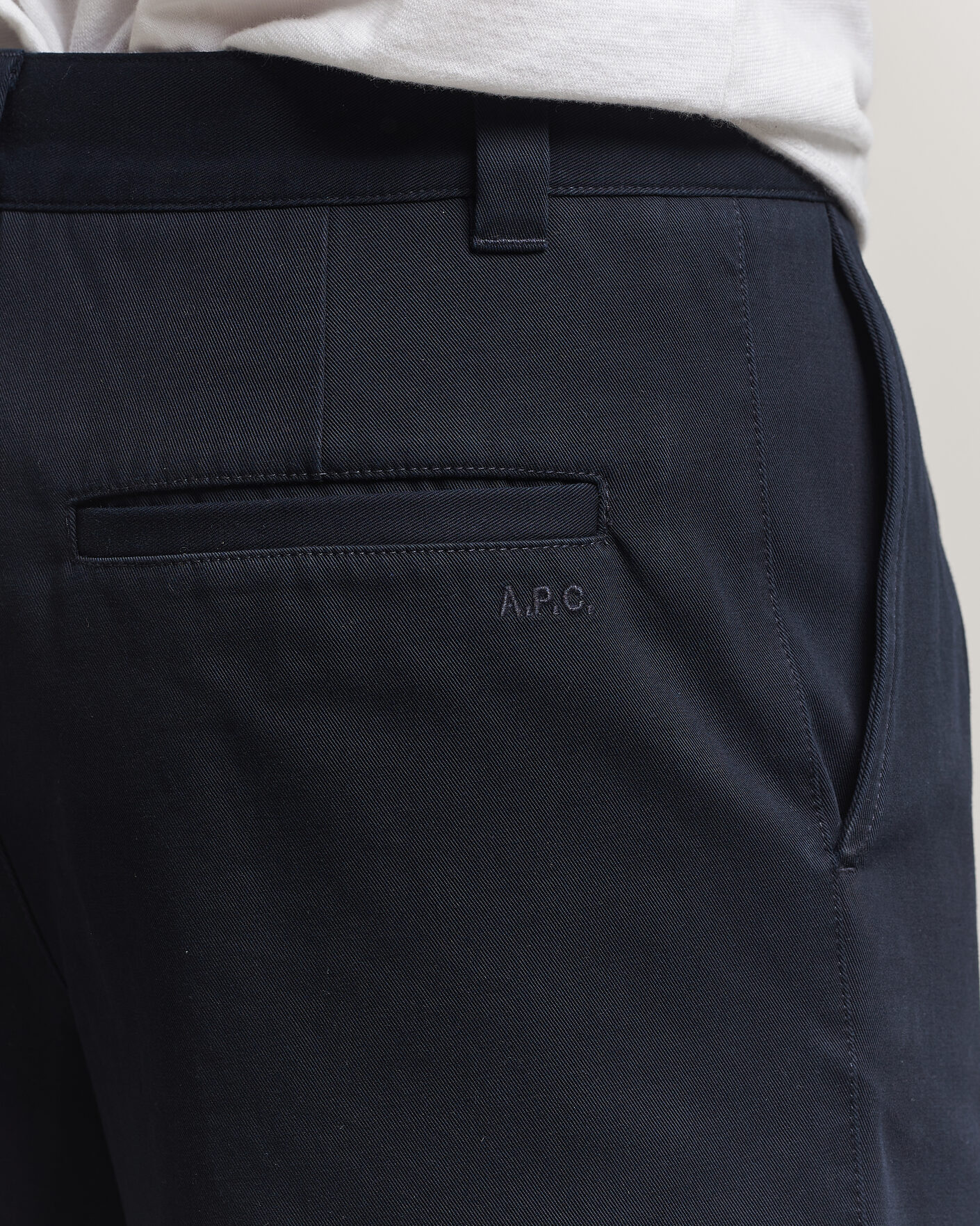 Homme | Shorts | A.P.C. | Otis Cotton Chino Shorts Dark Navy