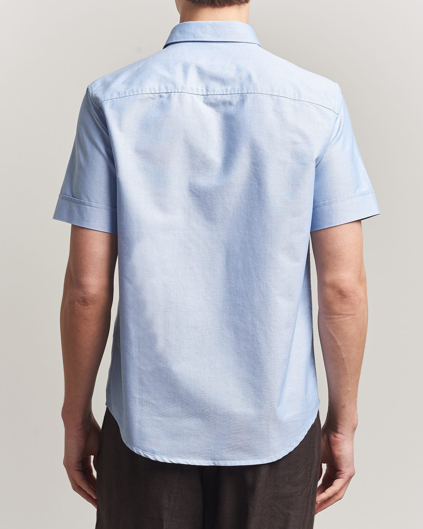 Homme | Chemises | A.P.C. | Jack Short Sleeve Shirt Light Blue