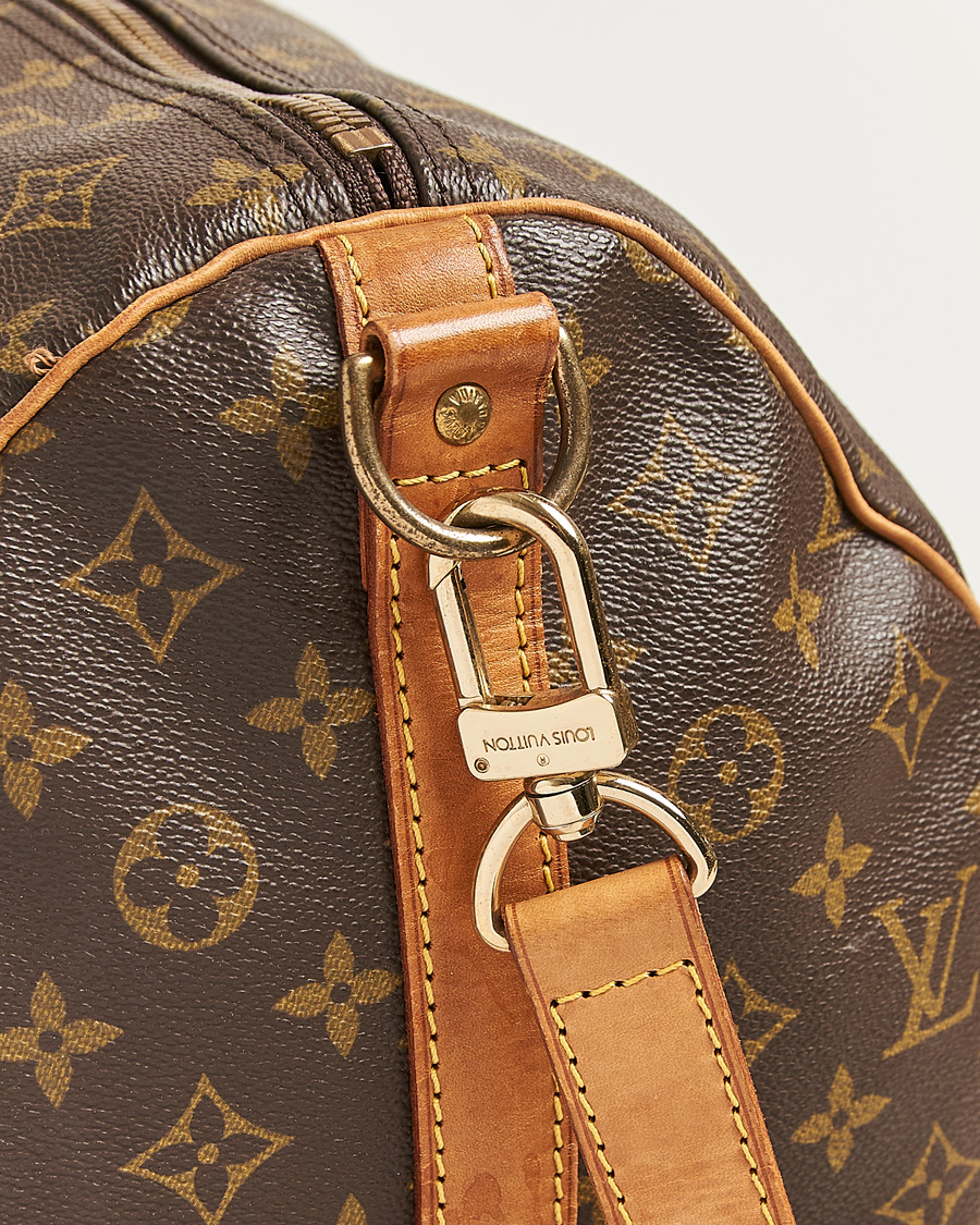 Homme | Pre-Owned & Vintage Bags | Louis Vuitton Pre-Owned | Keepall Bandouliére 60 Monogram