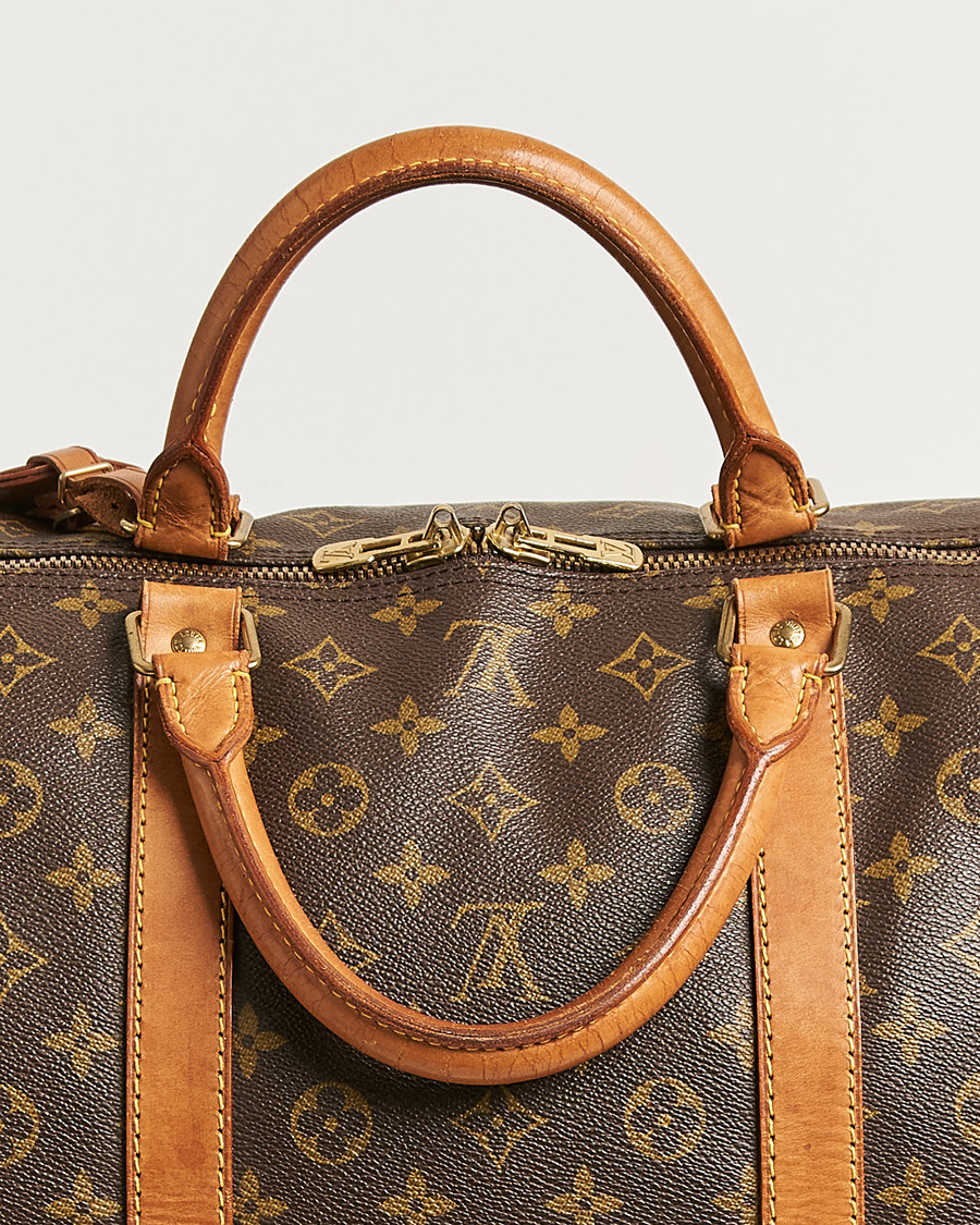 Homme | Pre-Owned & Vintage Bags | Louis Vuitton Pre-Owned | Keepall Bandouliére 60 Monogram
