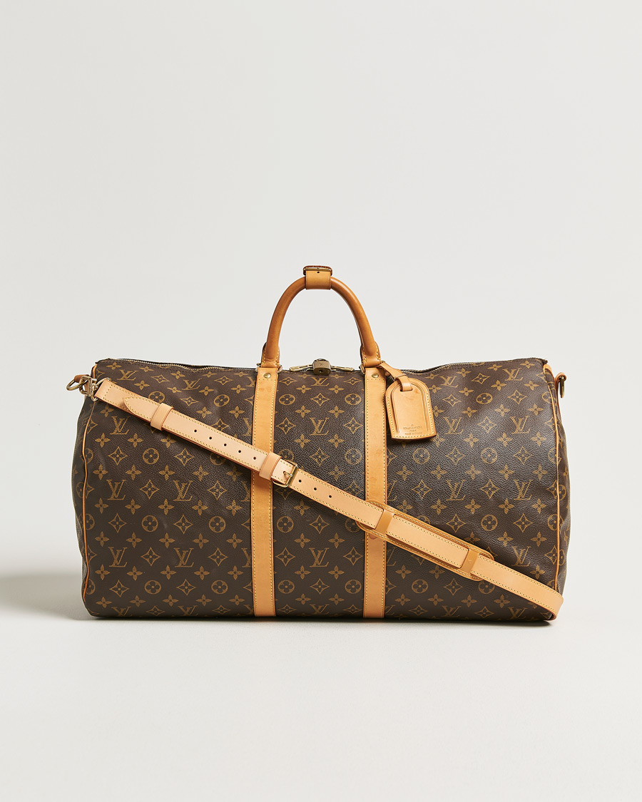 Homme | Pre-Owned & Vintage Bags | Louis Vuitton Pre-Owned | Keepall Bandouliére Monogram