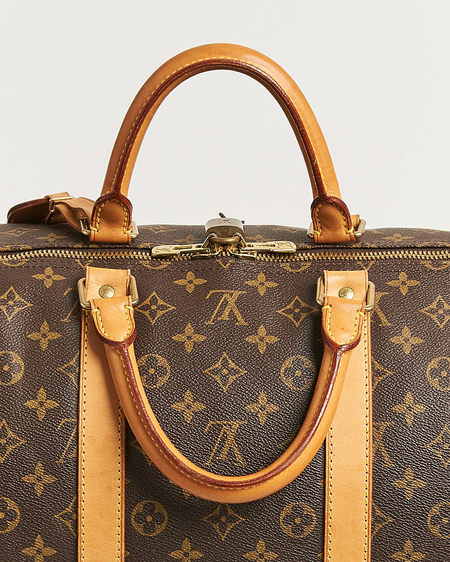 Homme | Pre-Owned & Vintage Bags | Louis Vuitton Pre-Owned | Keepall Bandouliére Monogram