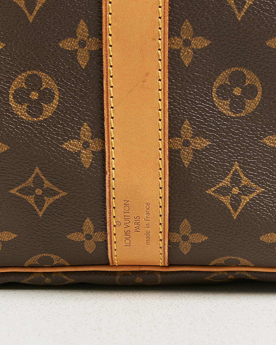 Homme | Pre-Owned & Vintage Bags | Louis Vuitton Pre-Owned | Keepall Bandouliére Monogram