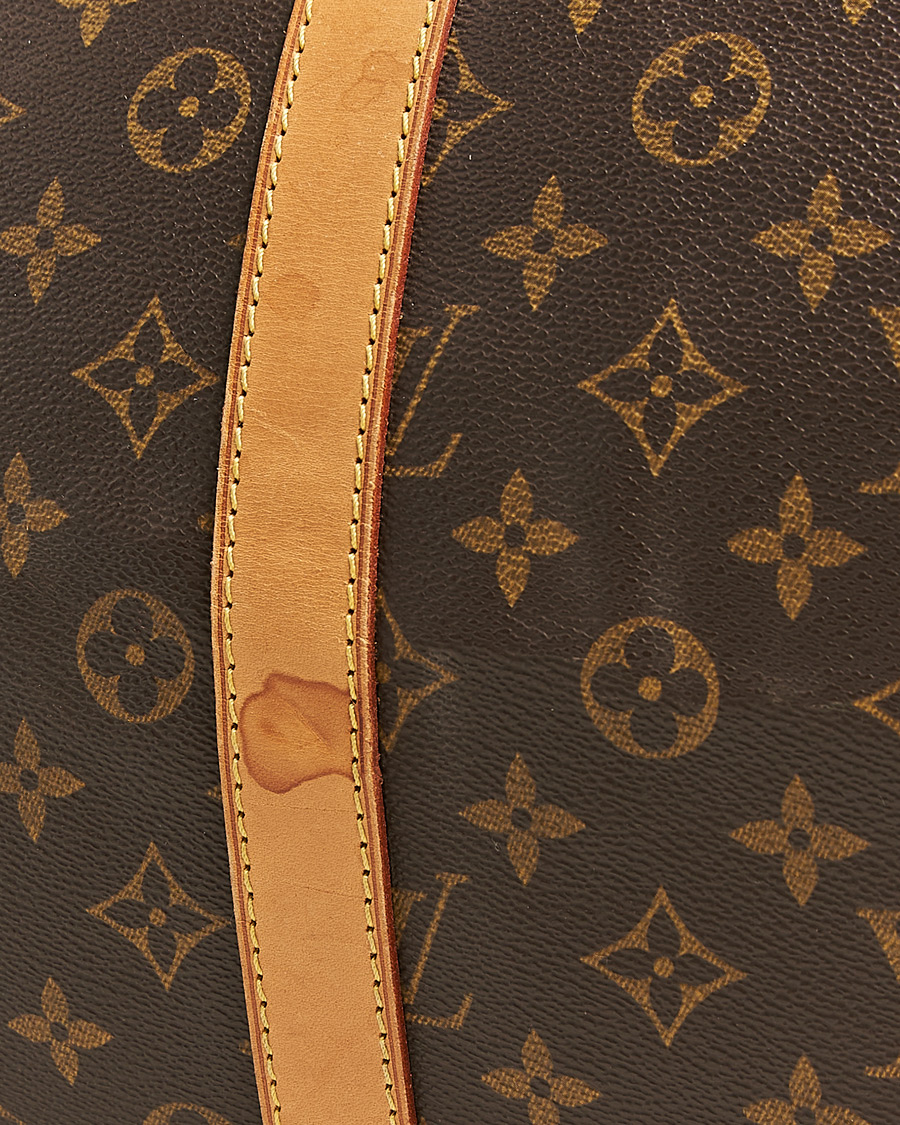 Homme | Pre-Owned & Vintage Bags | Louis Vuitton Pre-Owned | Keepall Bandouliére Monogram