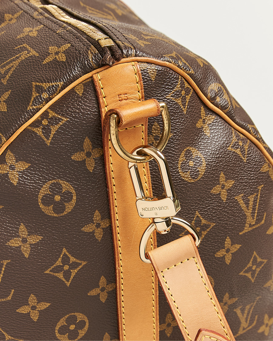 Homme | Pre-Owned & Vintage Bags | Louis Vuitton Pre-Owned | Keepall Bandouliére Monogram