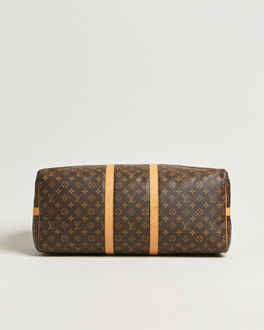 Homme | Pre-Owned & Vintage Bags | Louis Vuitton Pre-Owned | Keepall Bandouliére Monogram