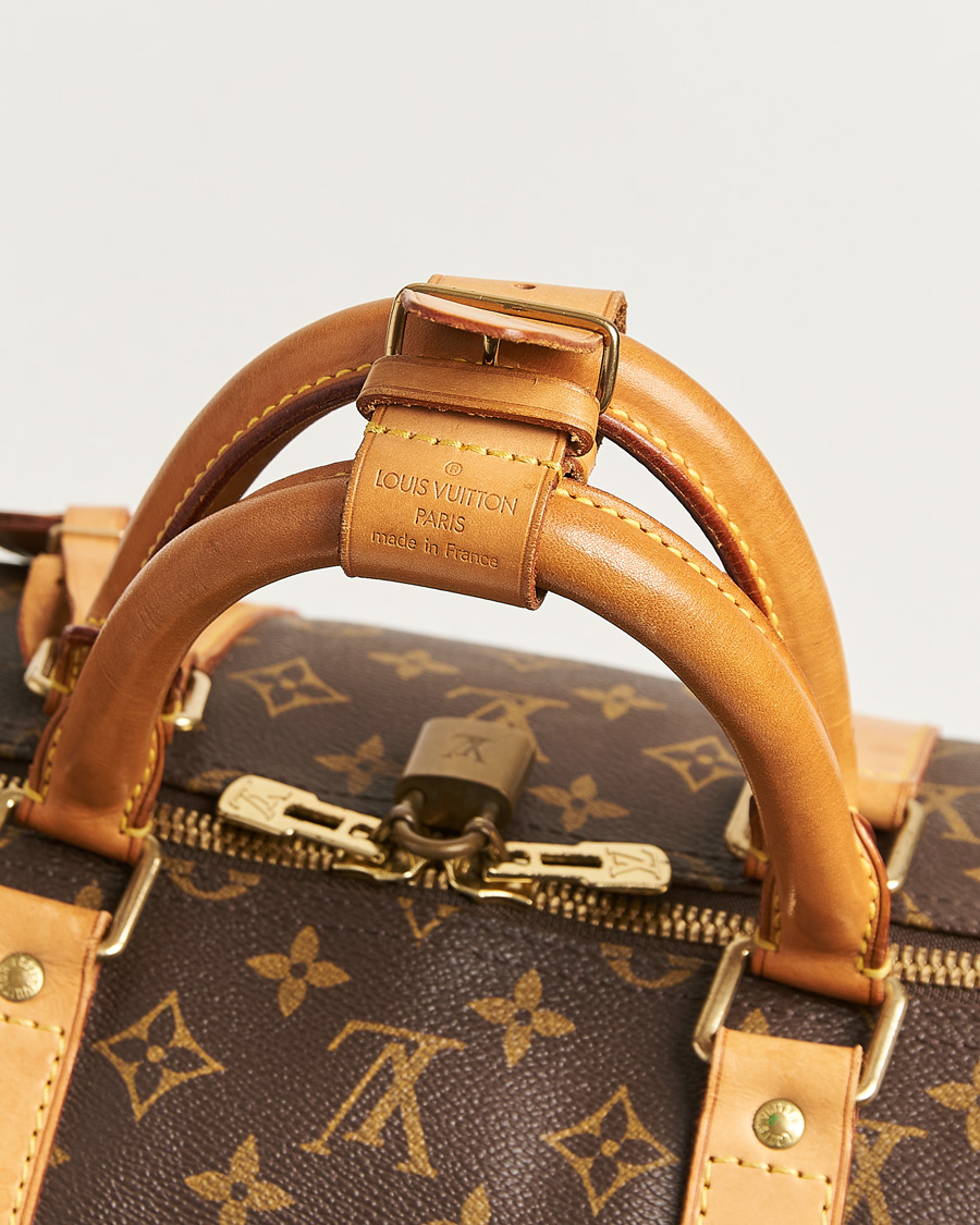 Homme | Pre-Owned & Vintage Bags | Louis Vuitton Pre-Owned | Keepall Bandouliére Monogram
