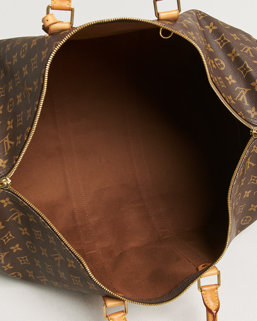 Homme | Pre-Owned & Vintage Bags | Louis Vuitton Pre-Owned | Keepall Bandouliére Monogram