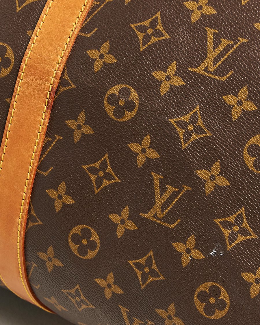 Homme | Pre-Owned & Vintage Bags | Louis Vuitton Pre-Owned | Keepall Bandouliére 55 Monogram
