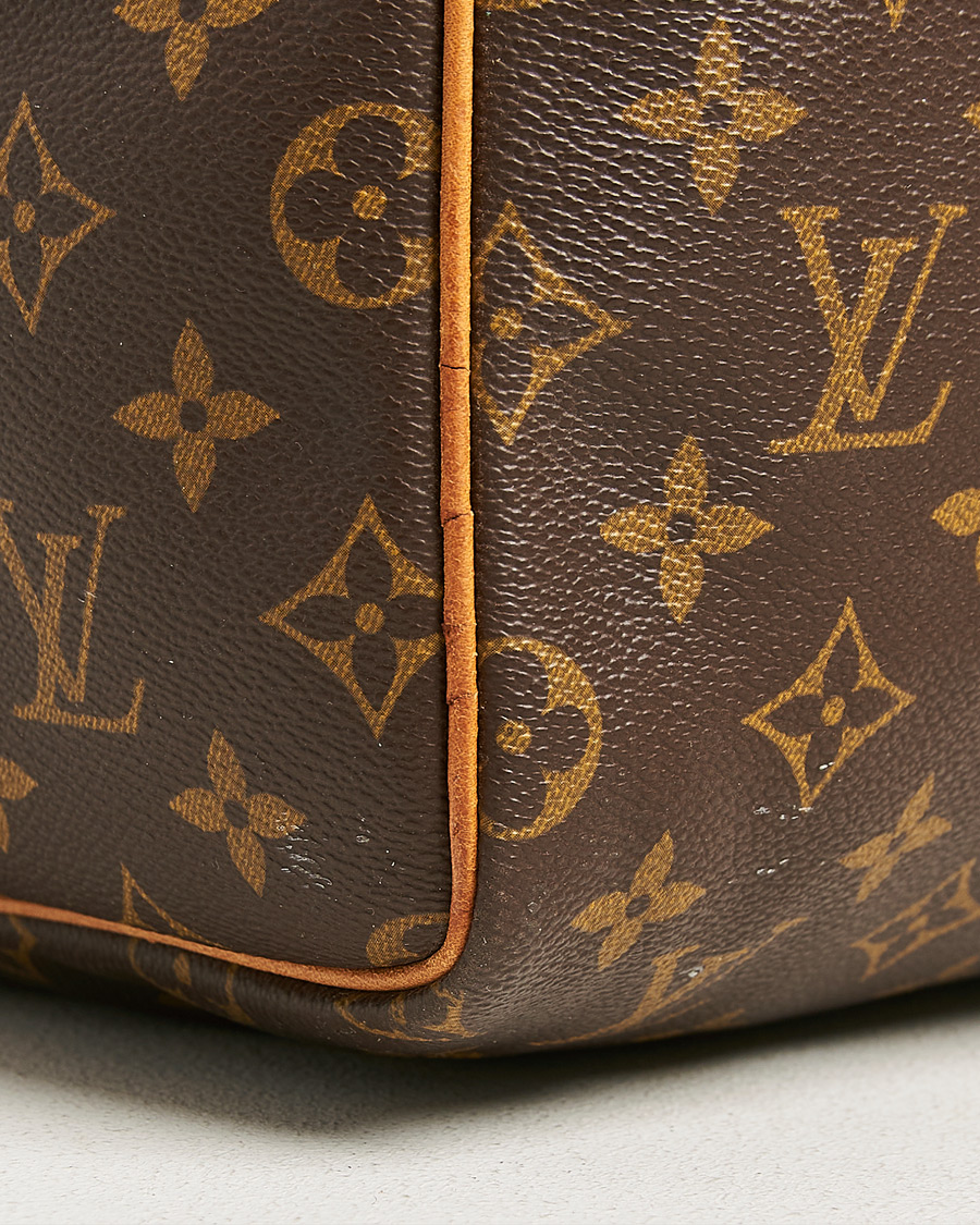 Homme | Pre-Owned & Vintage Bags | Louis Vuitton Pre-Owned | Keepall Bandouliére 55 Monogram