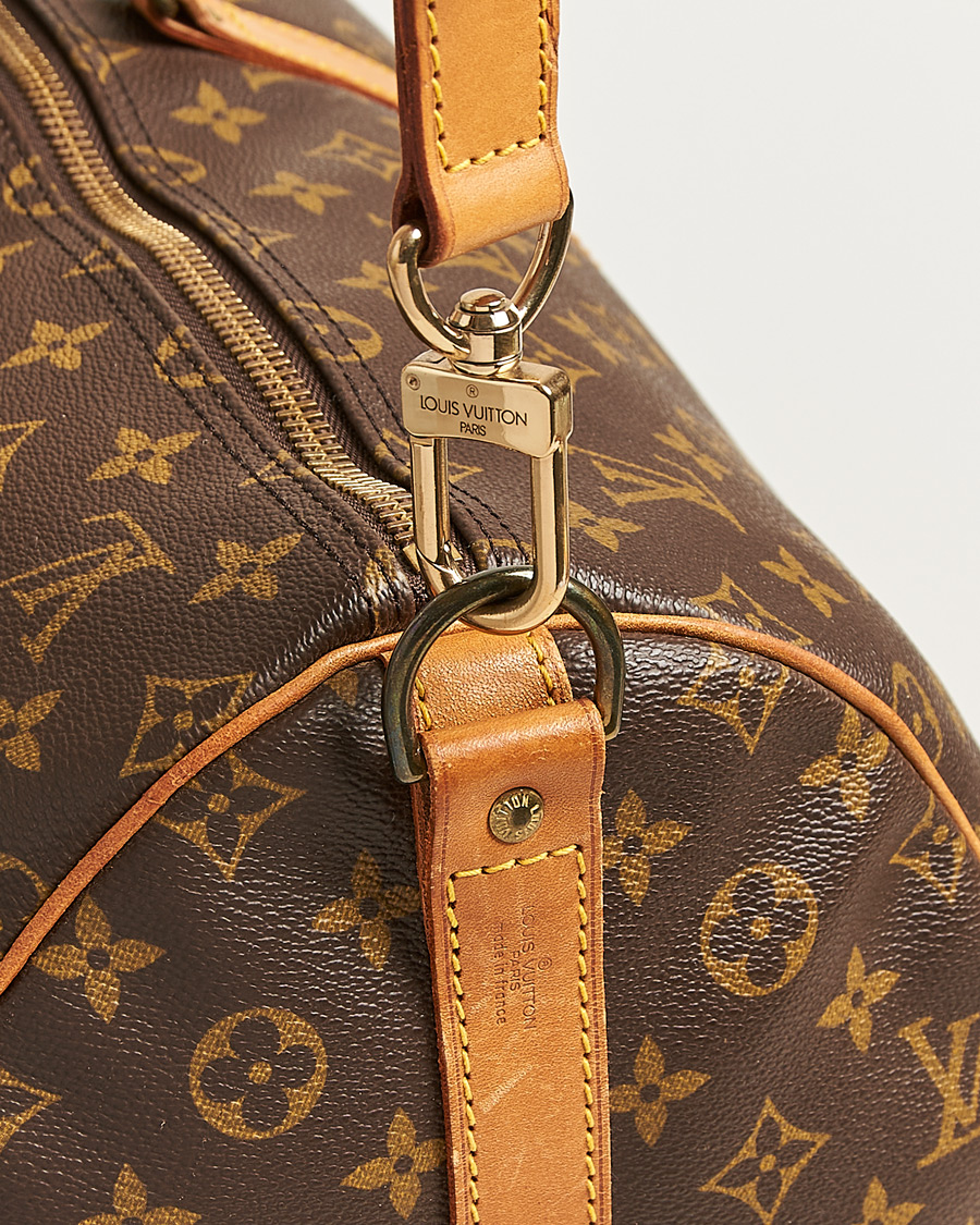 Homme | Pre-Owned & Vintage Bags | Louis Vuitton Pre-Owned | Keepall Bandouliére 55 Monogram