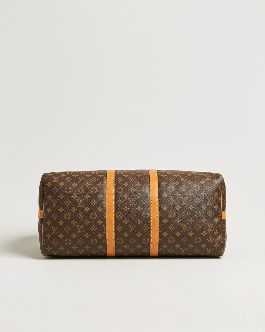 Homme | Pre-Owned & Vintage Bags | Louis Vuitton Pre-Owned | Keepall Bandouliére 55 Monogram
