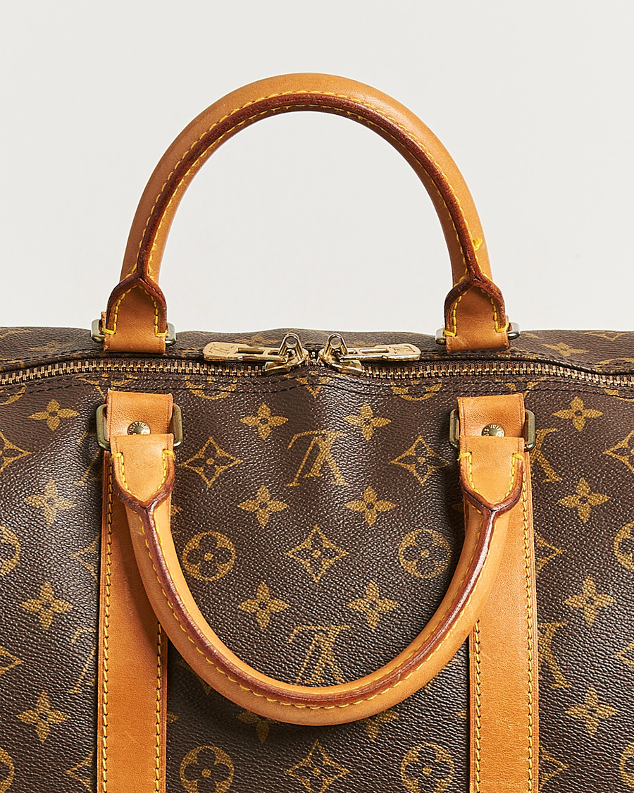 Homme | Pre-Owned & Vintage Bags | Louis Vuitton Pre-Owned | Keepall Bandouliére 55 Monogram