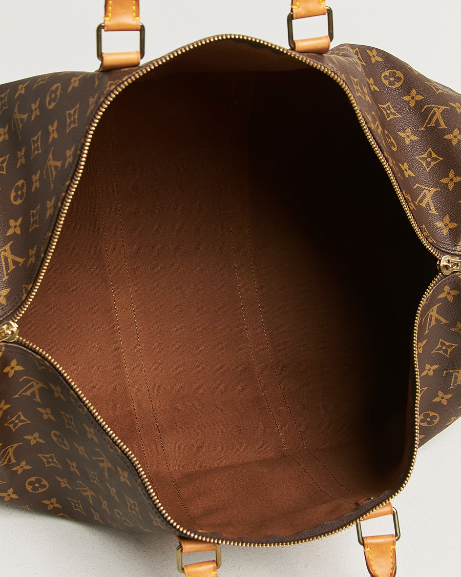 Homme | Pre-Owned & Vintage Bags | Louis Vuitton Pre-Owned | Keepall Bandouliére 55 Monogram