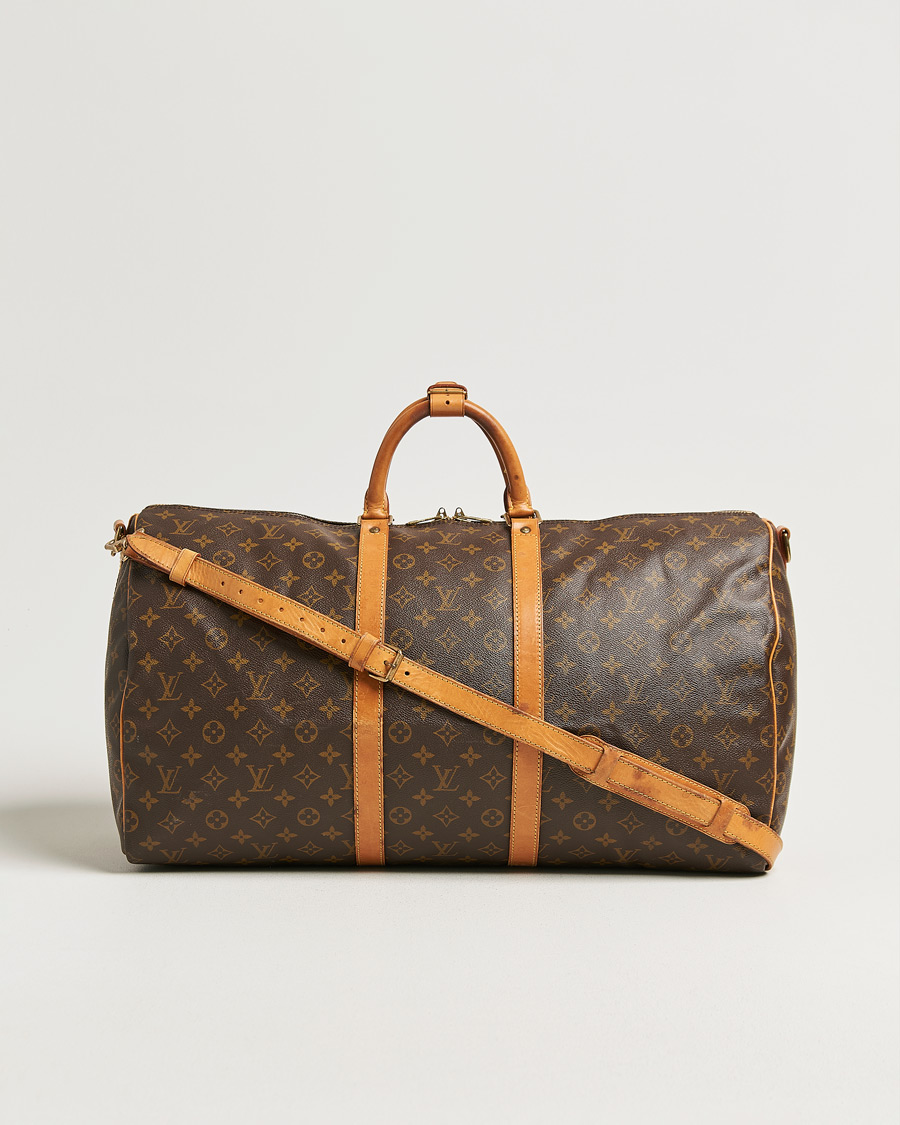Homme | Pre-Owned & Vintage Bags | Louis Vuitton Pre-Owned | Keepall Bandouliére 55 Monogram