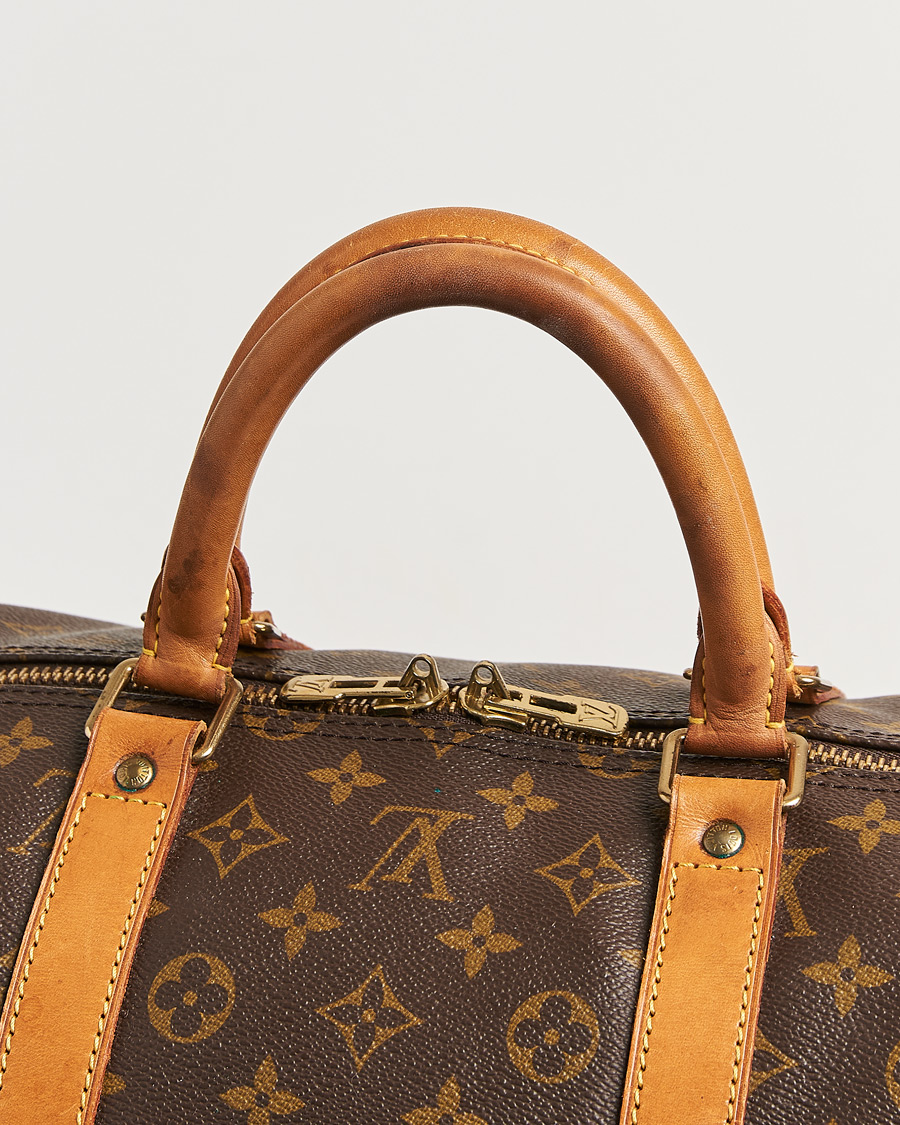 Homme | Pre-Owned & Vintage Bags | Louis Vuitton Pre-Owned | Keepall Bandouliére 55 Monogram