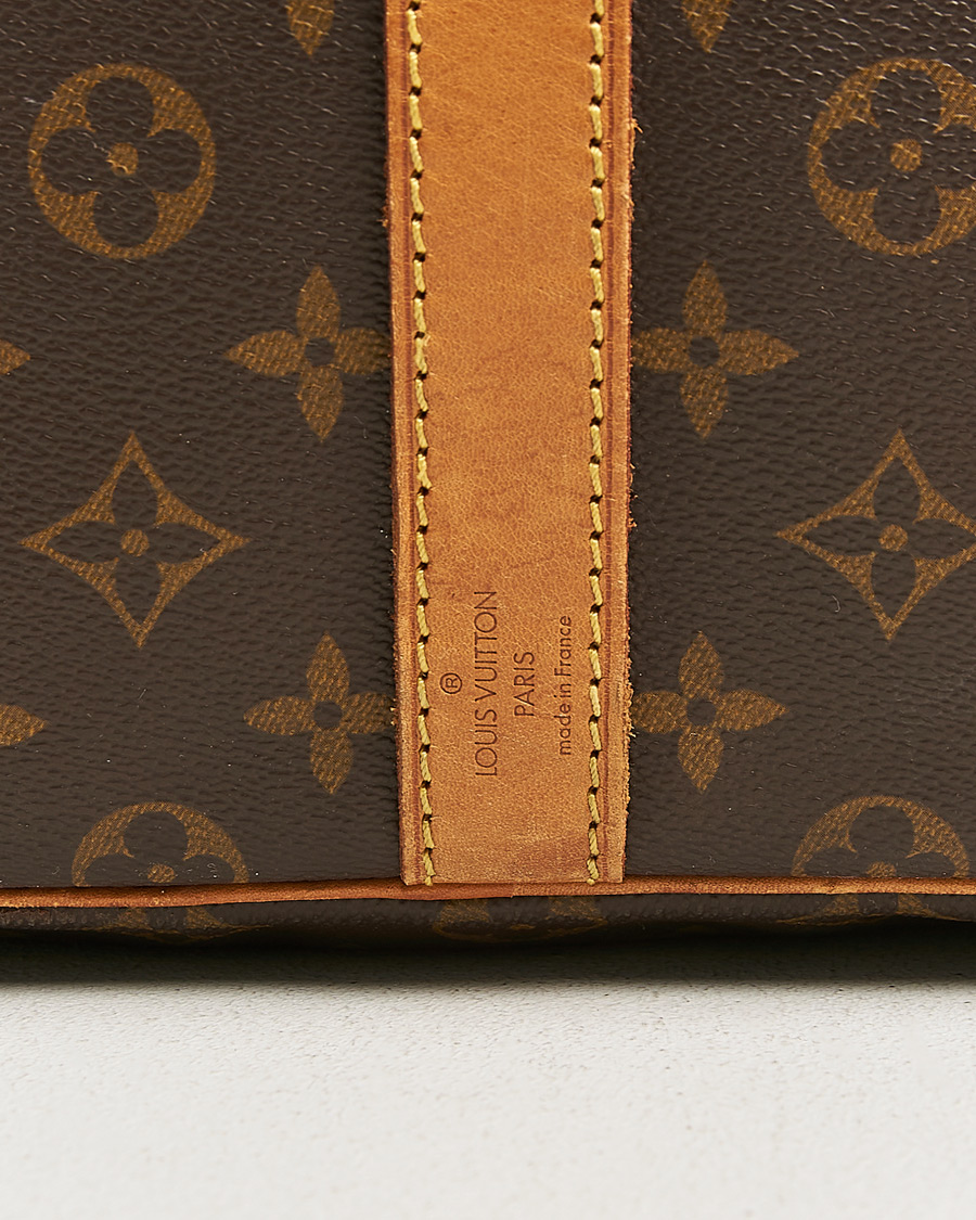 Homme | Pre-Owned & Vintage Bags | Louis Vuitton Pre-Owned | Keepall Bandouliére 55 Monogram