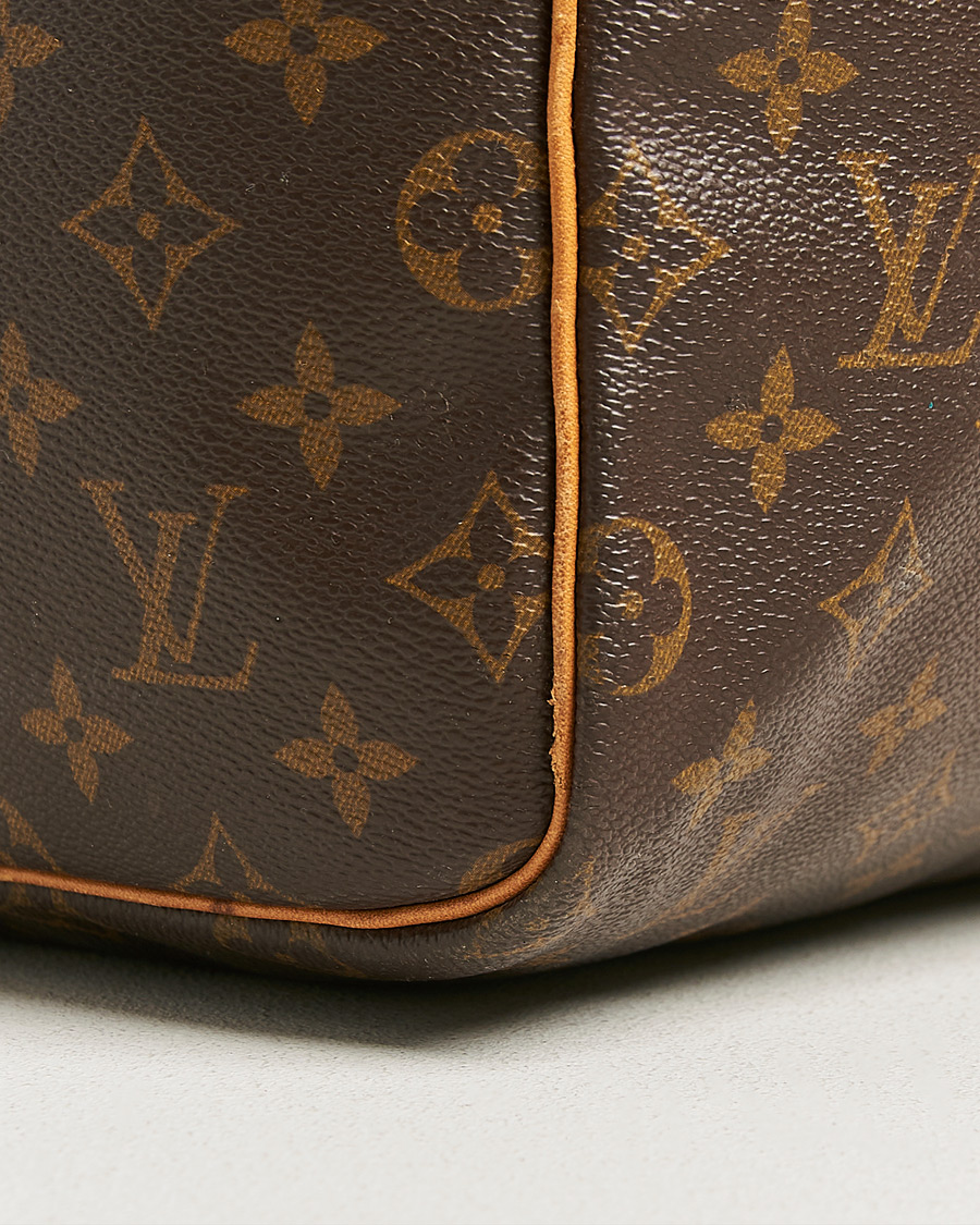 Homme | Pre-Owned & Vintage Bags | Louis Vuitton Pre-Owned | Keepall Bandouliére 55 Monogram