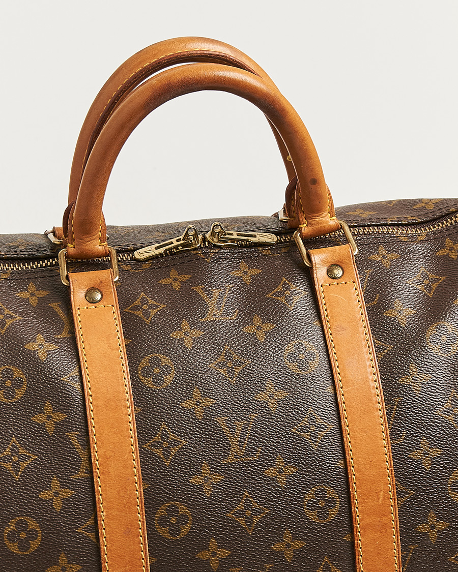 Homme | Pre-Owned & Vintage Bags | Louis Vuitton Pre-Owned | Keepall Bandouliére 55 Monogram