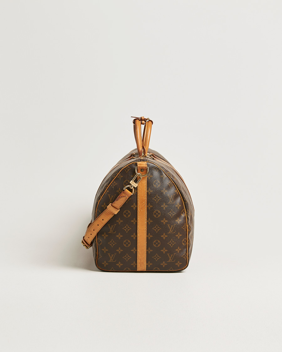 Homme | Pre-Owned & Vintage Bags | Louis Vuitton Pre-Owned | Keepall Bandouliére 55 Monogram