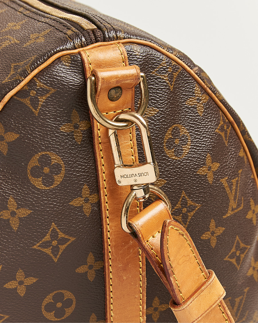 Homme | Pre-Owned & Vintage Bags | Louis Vuitton Pre-Owned | Keepall Bandouliére 55 Monogram