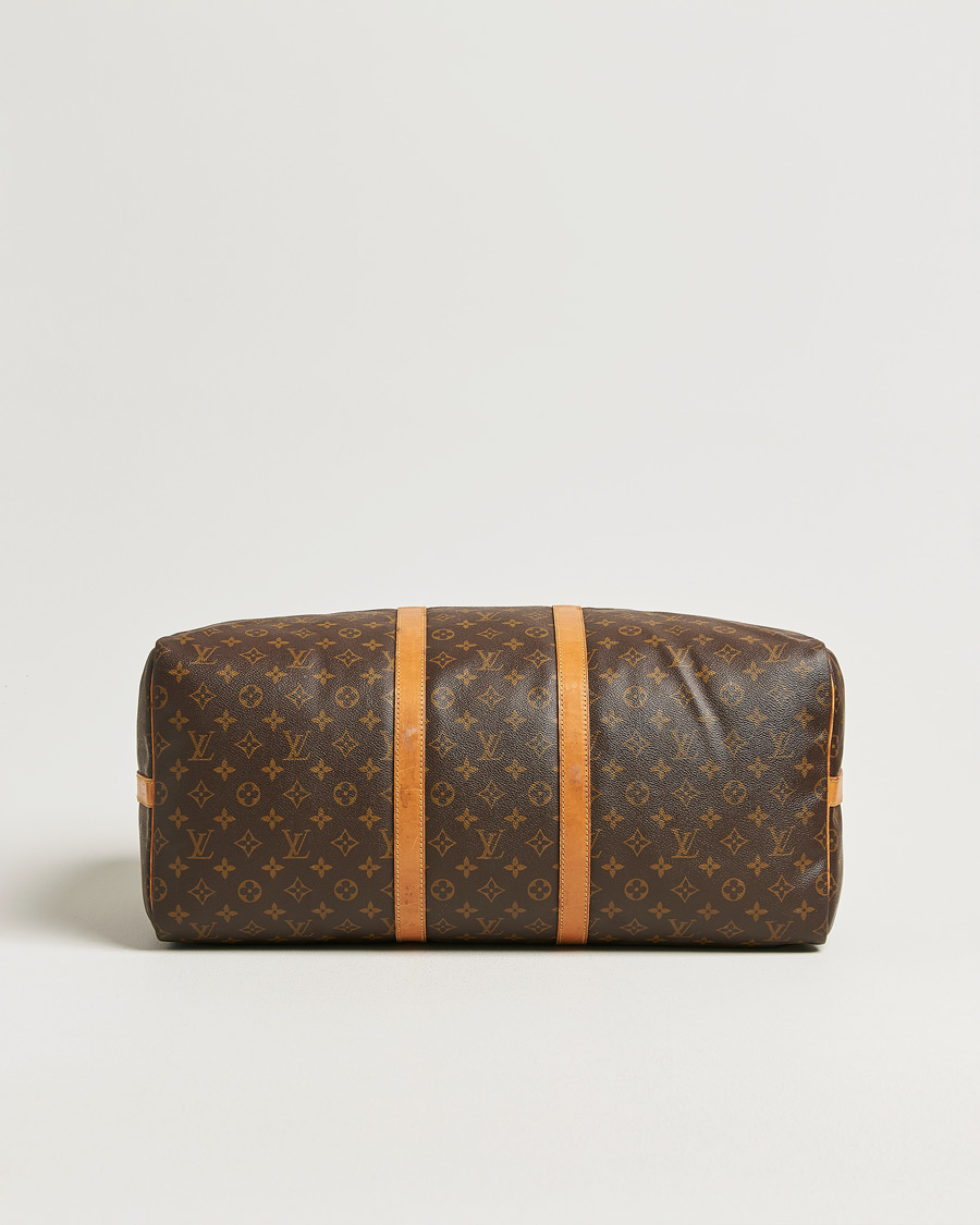 Homme | Pre-Owned & Vintage Bags | Louis Vuitton Pre-Owned | Keepall Bandouliére 55 Monogram