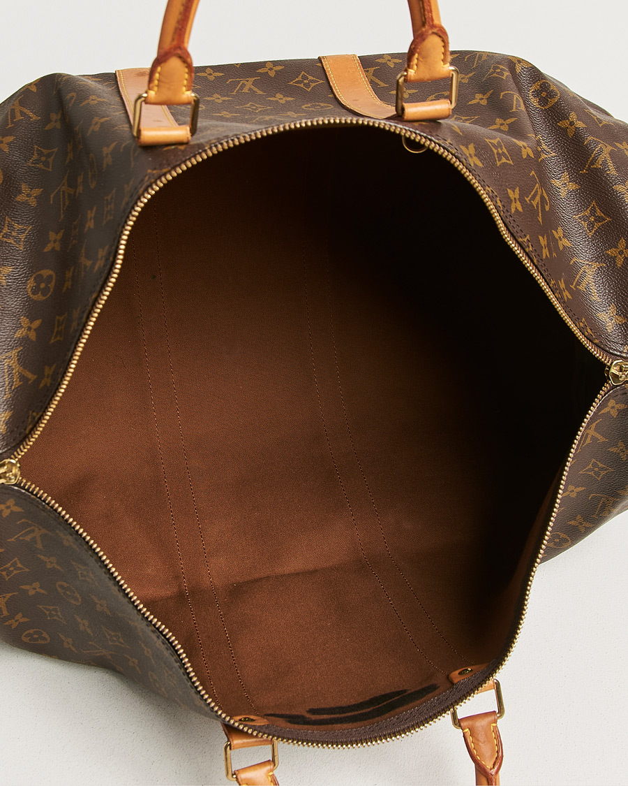 Homme | Pre-Owned & Vintage Bags | Louis Vuitton Pre-Owned | Keepall Bandouliére 55 Monogram