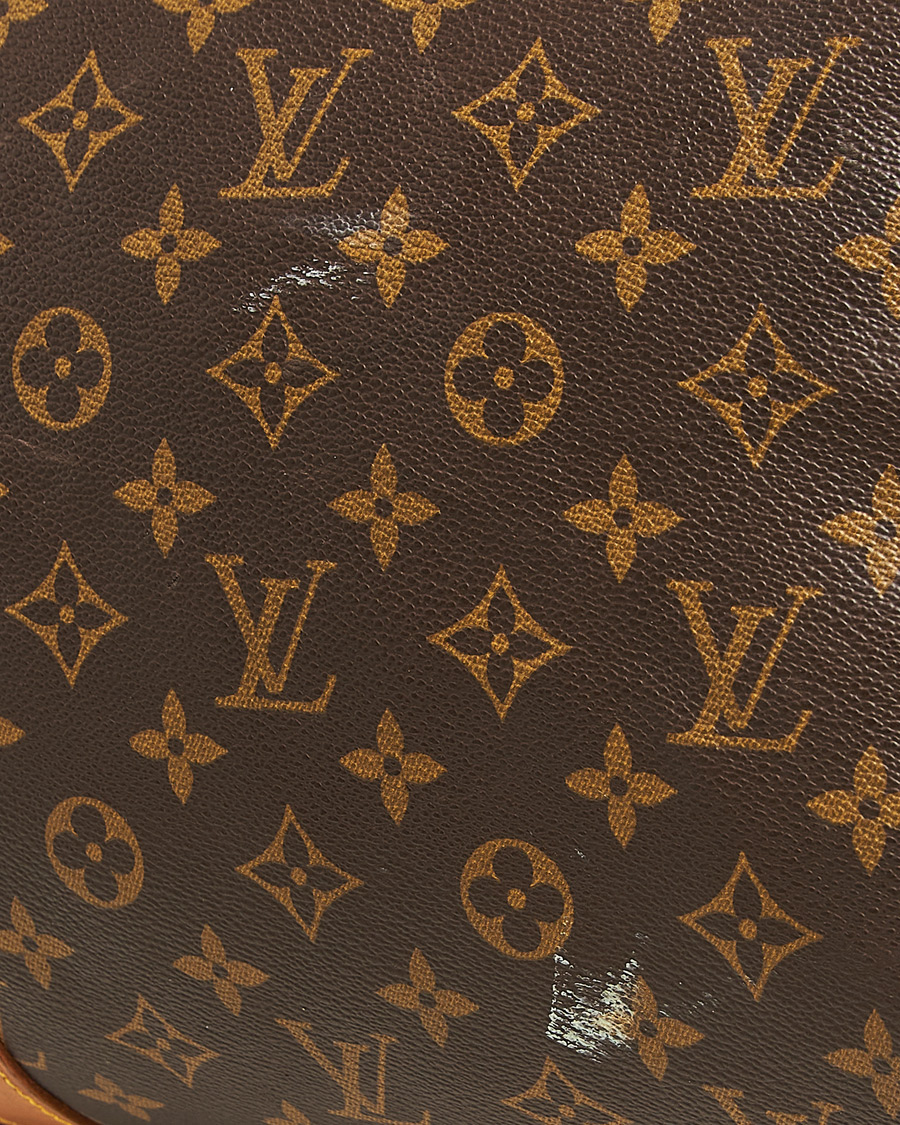 Homme | Pre-Owned & Vintage Bags | Louis Vuitton Pre-Owned | Keepall Bandouliére 55 Monogram
