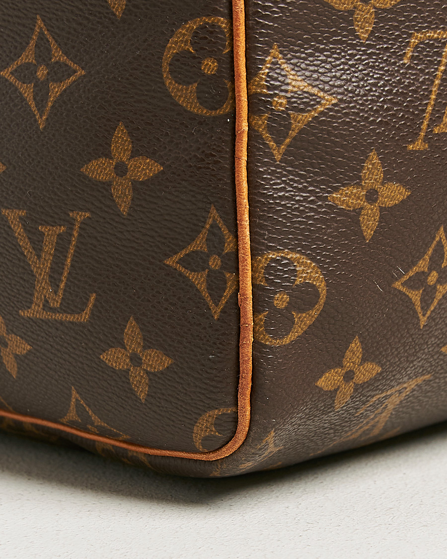 Homme | Pre-Owned & Vintage Bags | Louis Vuitton Pre-Owned | Keepall Bandouliére 55 Monogram