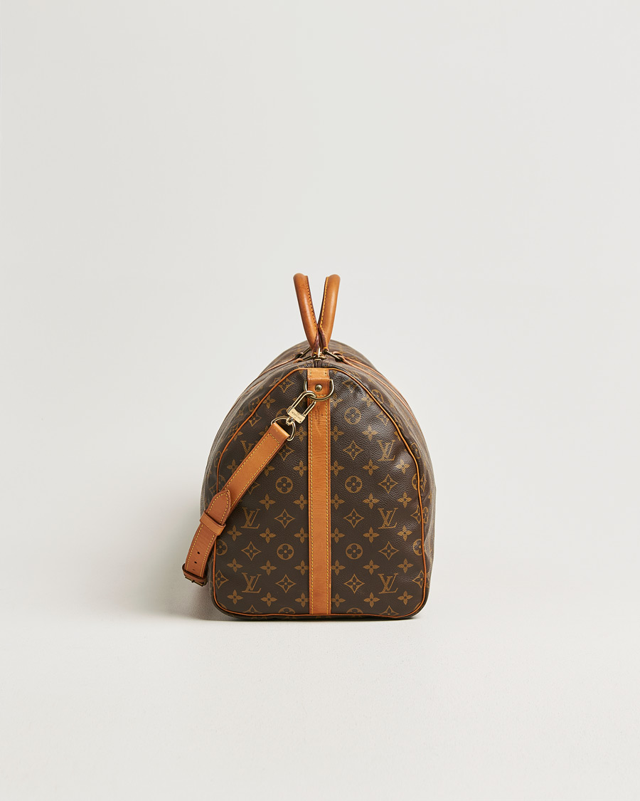 Homme | Pre-Owned & Vintage Bags | Louis Vuitton Pre-Owned | Keepall Bandouliére 55 Monogram