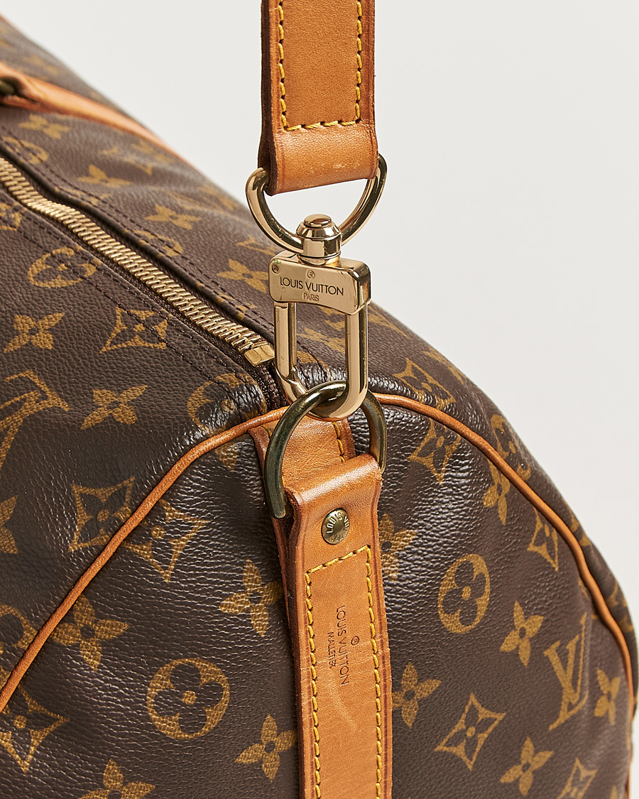 Homme | Pre-Owned & Vintage Bags | Louis Vuitton Pre-Owned | Keepall Bandouliére 55 Monogram