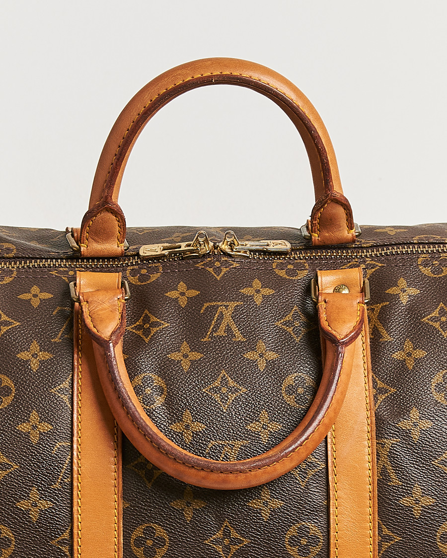 Homme | Pre-Owned & Vintage Bags | Louis Vuitton Pre-Owned | Keepall Bandouliére 55 Monogram