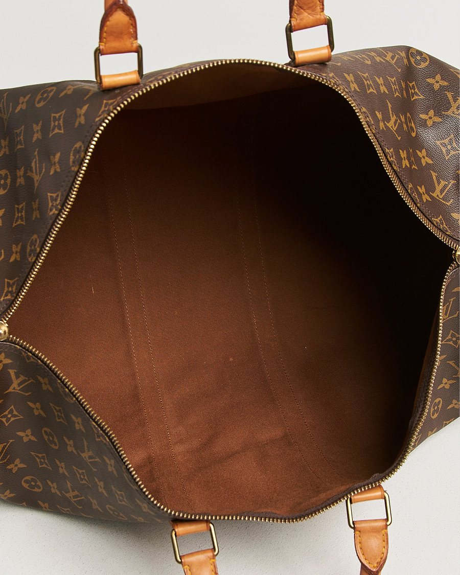 Homme | Pre-Owned & Vintage Bags | Louis Vuitton Pre-Owned | Keepall Bandouliére 55 Monogram
