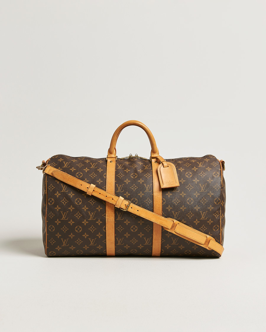 Homme | Pre-Owned & Vintage Bags | Louis Vuitton Pre-Owned | Keepall Bandouliére Monogram