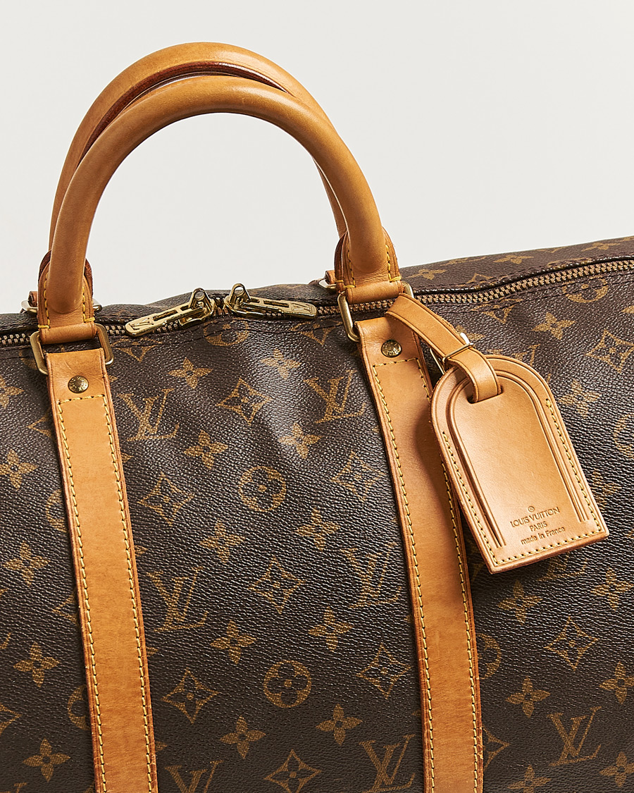 Homme | Pre-Owned & Vintage Bags | Louis Vuitton Pre-Owned | Keepall Bandouliére Monogram