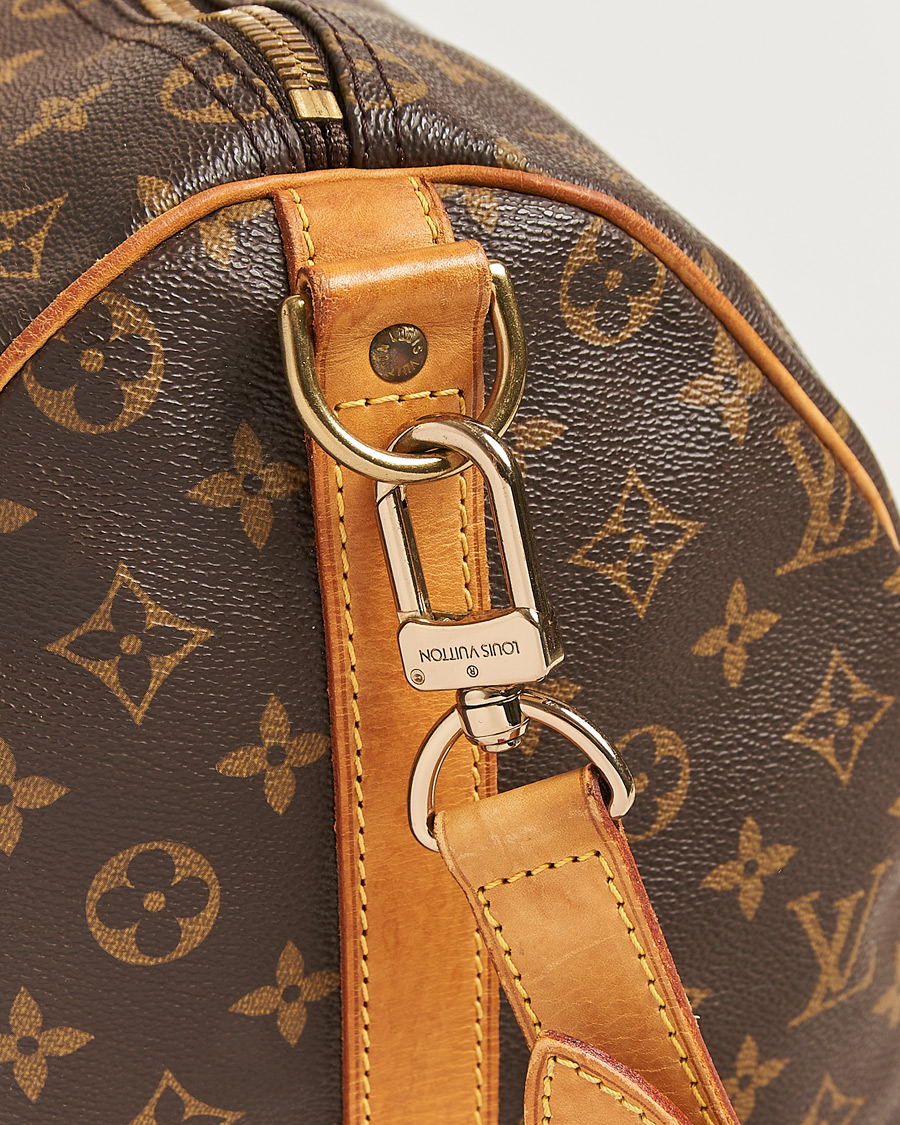 Homme | Pre-Owned & Vintage Bags | Louis Vuitton Pre-Owned | Keepall Bandouliére Monogram