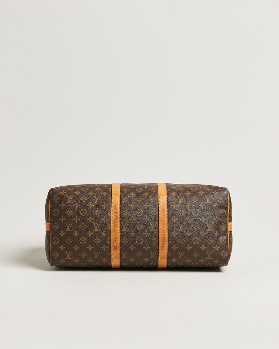 Homme | Pre-Owned & Vintage Bags | Louis Vuitton Pre-Owned | Keepall Bandouliére Monogram