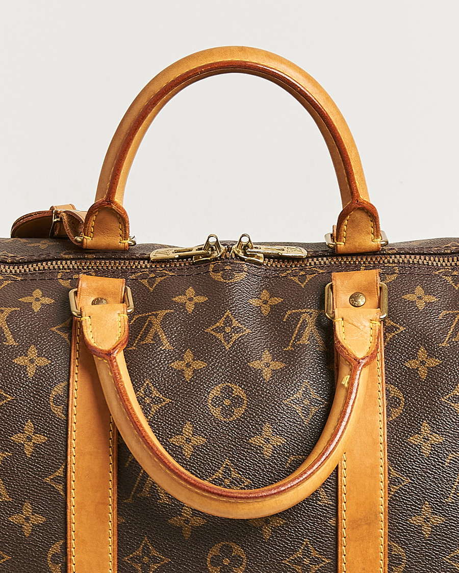 Homme | Pre-Owned & Vintage Bags | Louis Vuitton Pre-Owned | Keepall Bandouliére Monogram