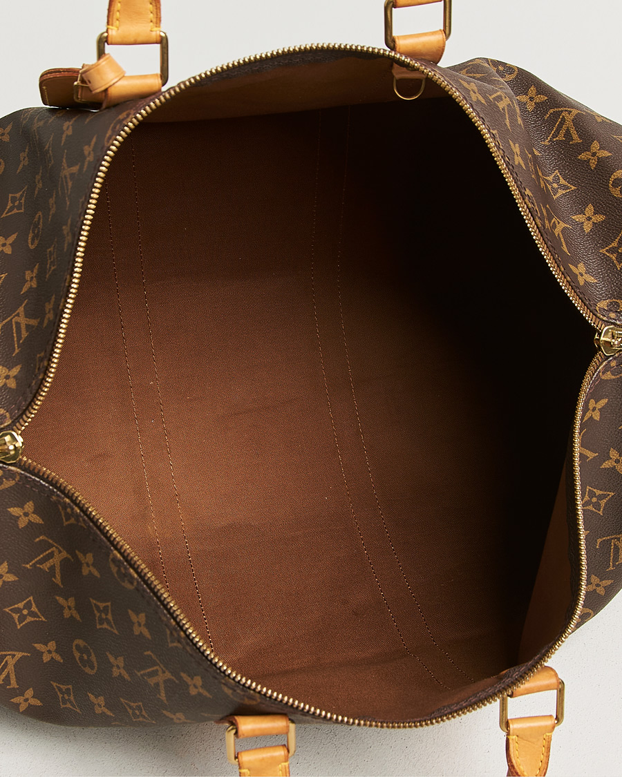 Homme | Pre-Owned & Vintage Bags | Louis Vuitton Pre-Owned | Keepall Bandouliére Monogram