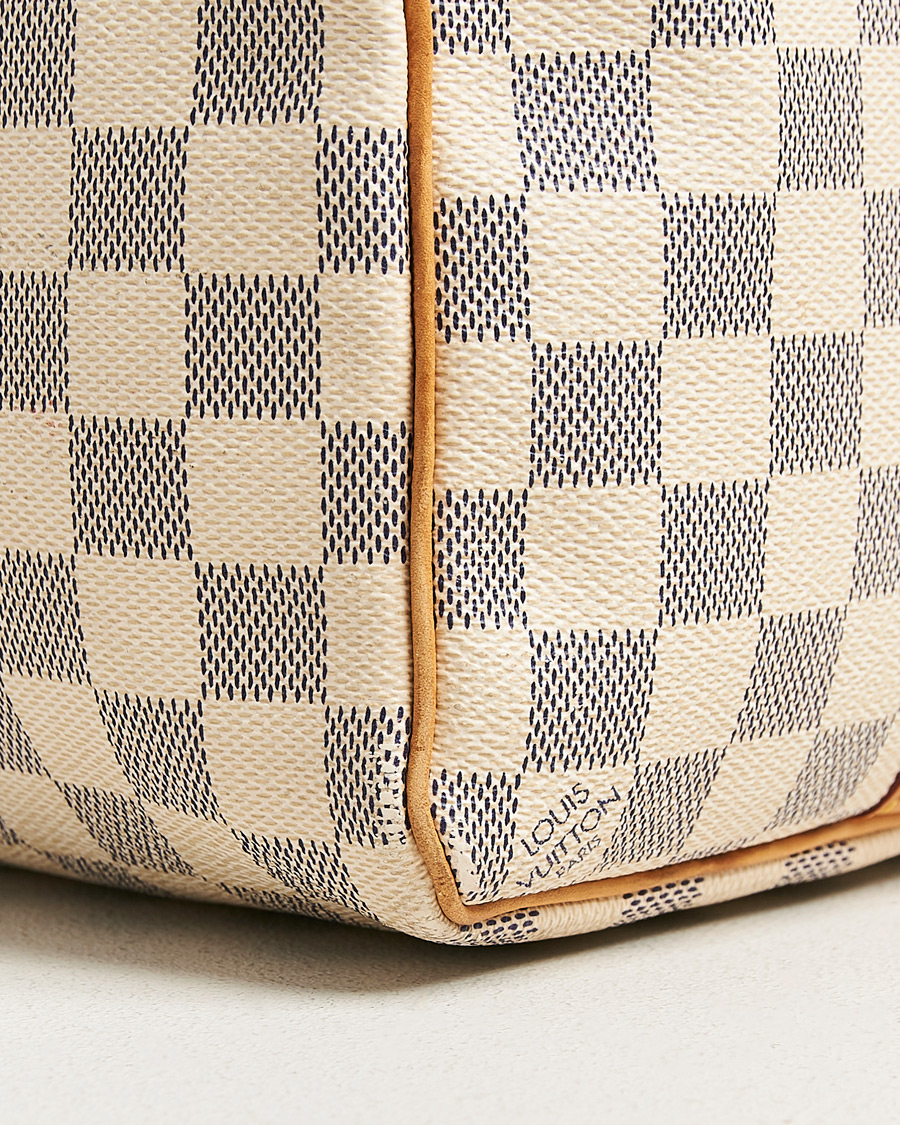 Homme | Pre-Owned & Vintage Bags | Louis Vuitton Pre-Owned | Keepall Bandouliére Damier Azur