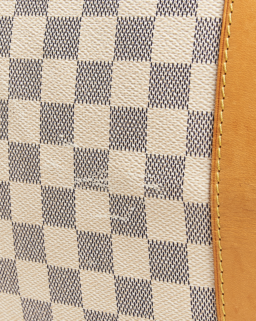 Homme | Pre-Owned & Vintage Bags | Louis Vuitton Pre-Owned | Keepall Bandouliére Damier Azur