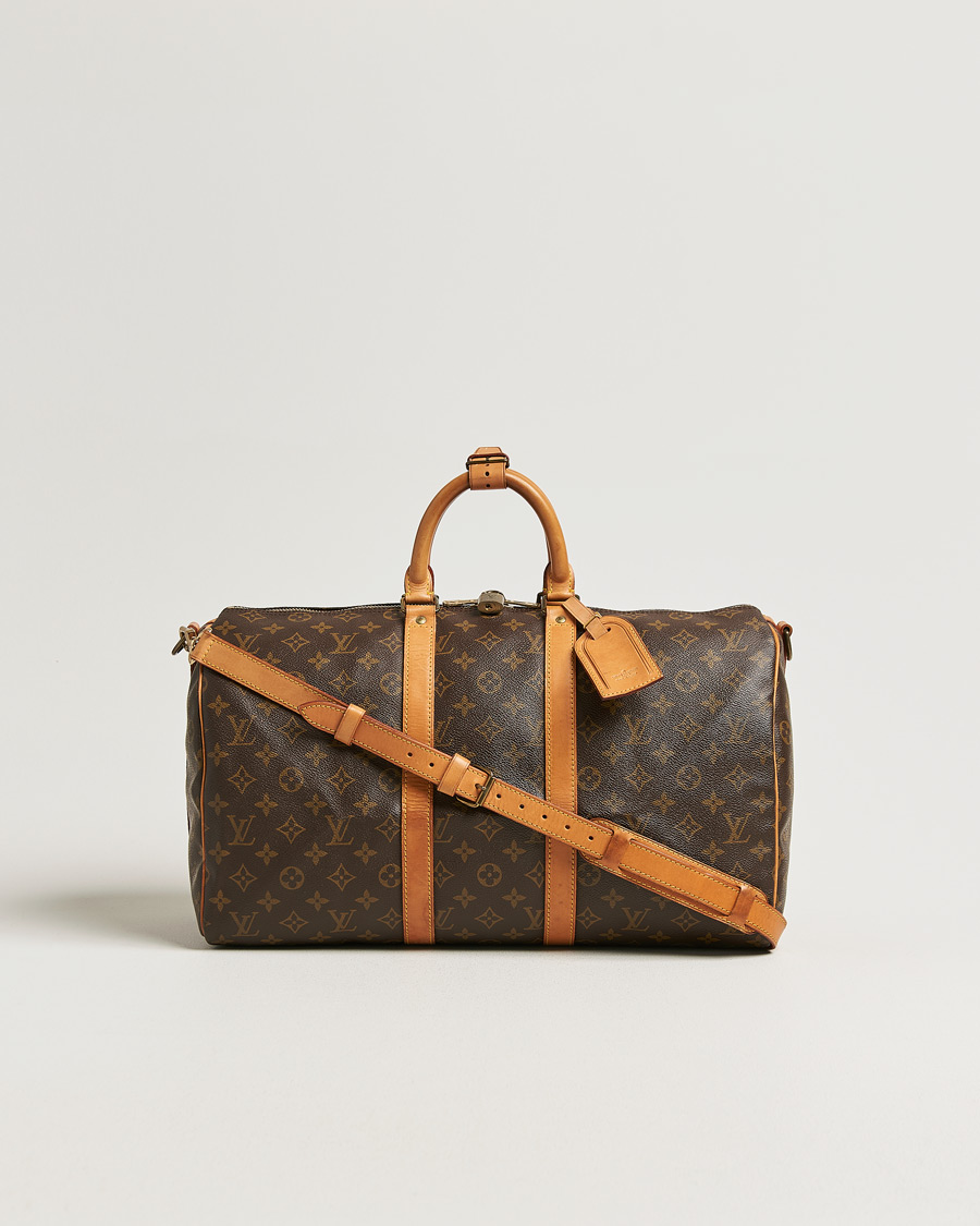 Homme | Pre-Owned & Vintage Bags | Louis Vuitton Pre-Owned | Keepall Monogram
