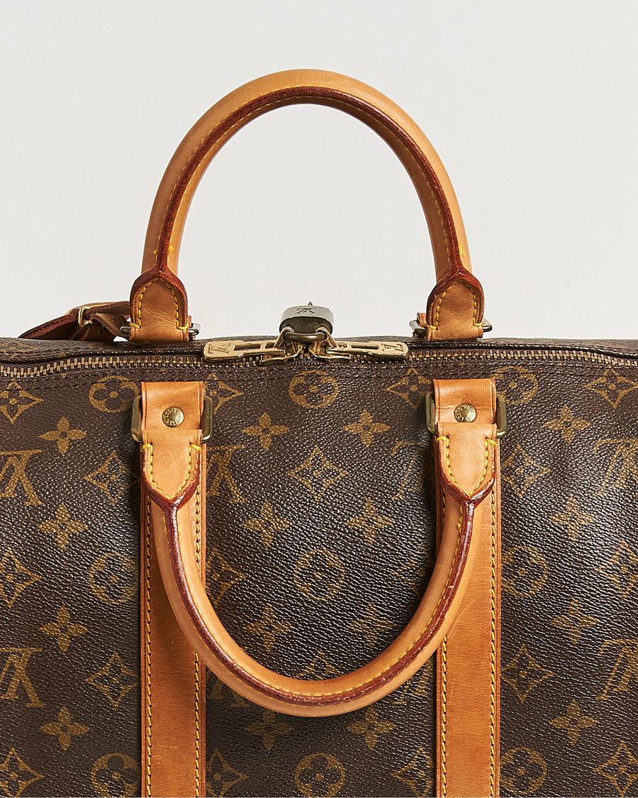 Homme | Pre-Owned & Vintage Bags | Louis Vuitton Pre-Owned | Keepall Monogram