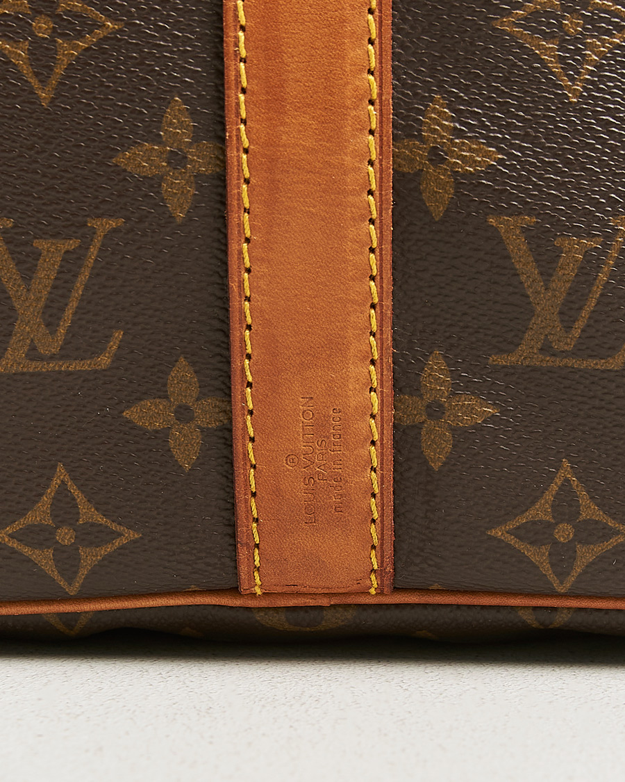 Homme | Pre-Owned & Vintage Bags | Louis Vuitton Pre-Owned | Keepall Monogram