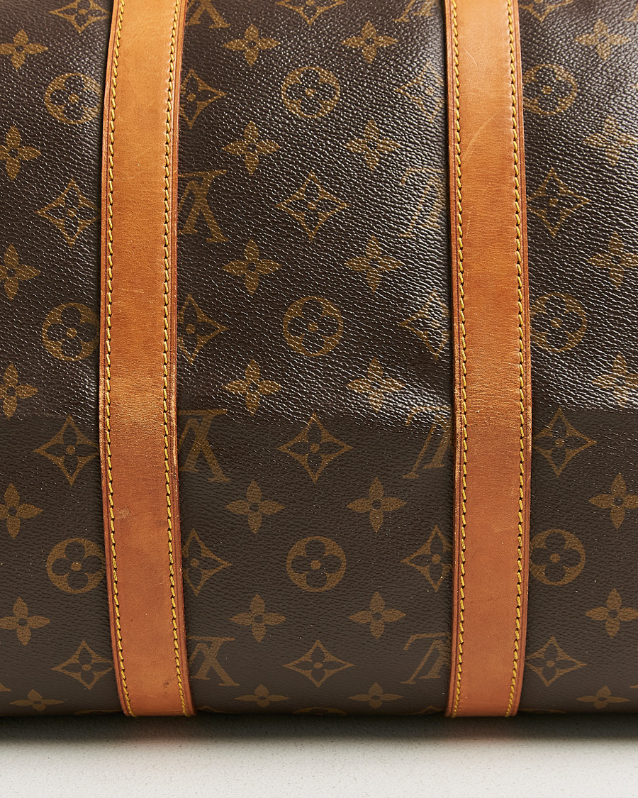 Homme | Pre-Owned & Vintage Bags | Louis Vuitton Pre-Owned | Keepall Monogram