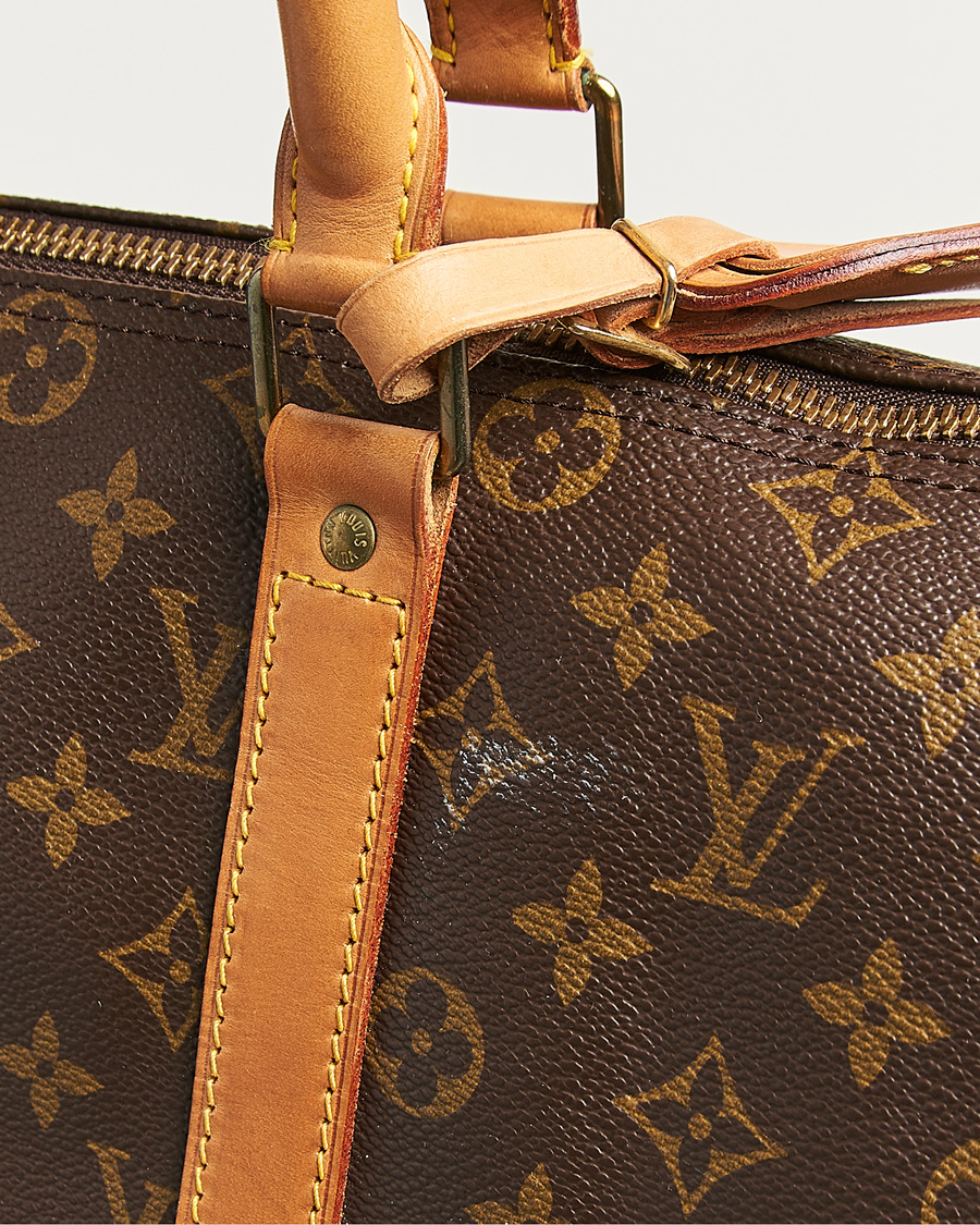Homme | Pre-Owned & Vintage Bags | Louis Vuitton Pre-Owned | Keepall Monogram