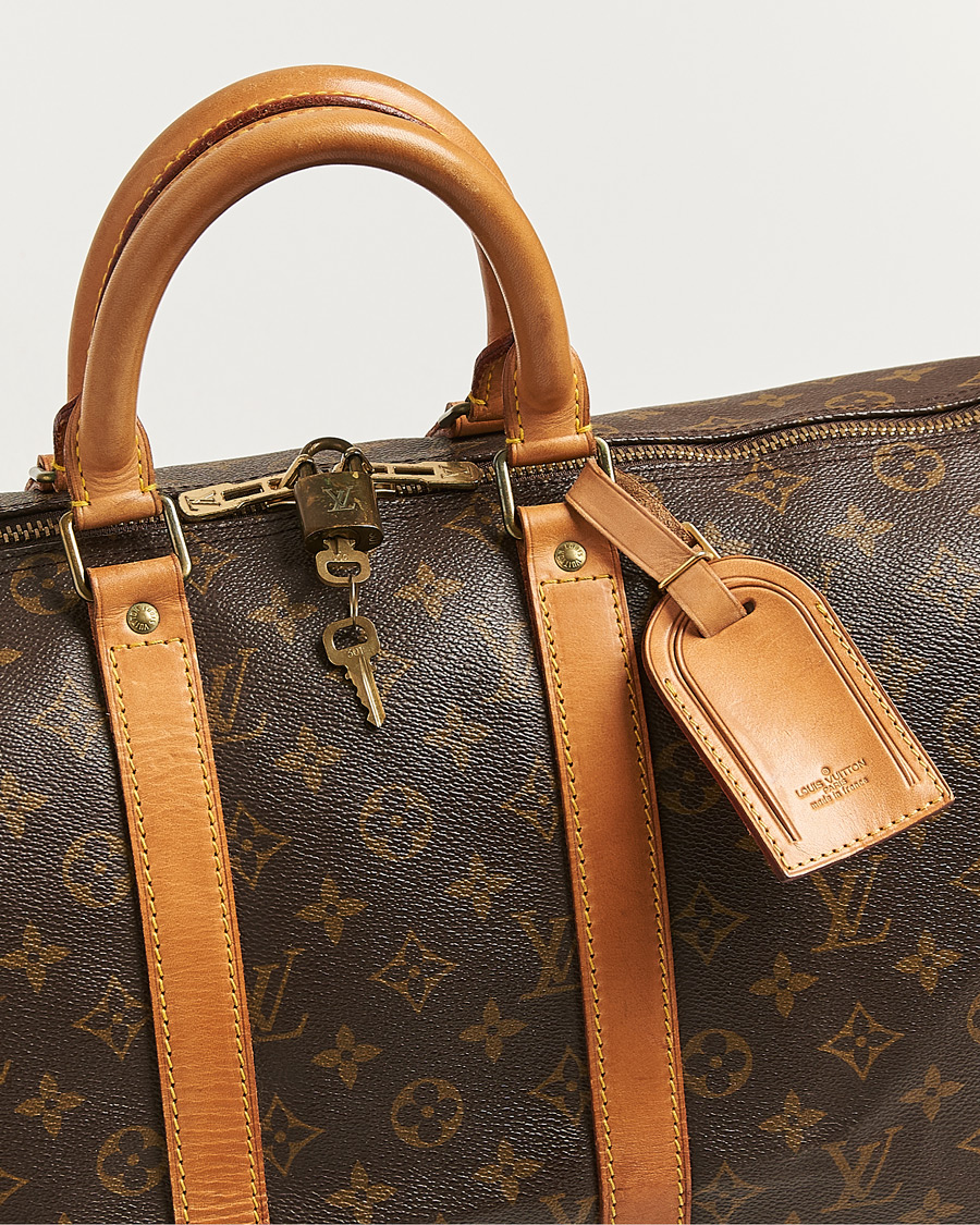 Homme | Pre-Owned & Vintage Bags | Louis Vuitton Pre-Owned | Keepall Monogram