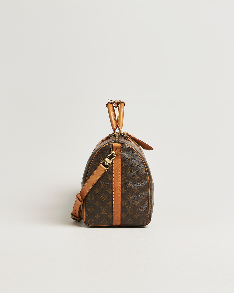 Homme | Pre-Owned & Vintage Bags | Louis Vuitton Pre-Owned | Keepall Monogram